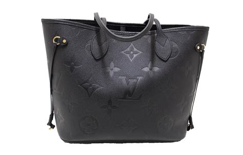 louis vuitton black leather monogram